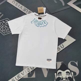 Evisu Fukushin 2025 New Print T-shirt Loose Fit
