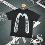 Evisu Fukushin 2025 New Print T-shirt Loose Fit