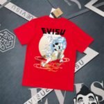 Evisu Fukushin 2025 New Print T-shirt Loose Fit