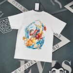 Evisu Fukushin 2025 New Print T-shirt Loose Fit