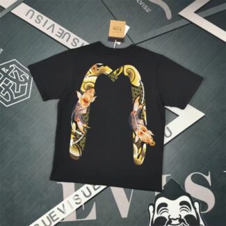 Evisu Fukushin 2025 New Print T-shirt Loose Fit