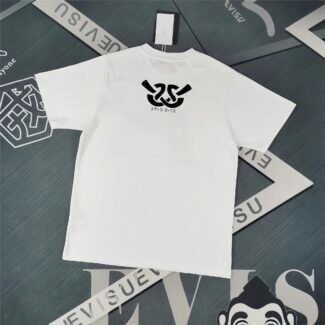 Evisu Fukushin 2025 New Print T-shirt Loose Fit