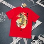 Evisu Fukushin 2025 New Print T-shirt Loose Fit