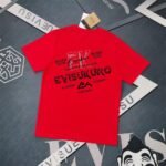 Evisu Fukushin 2025 New Print T-shirt Loose Fit