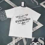 Evisu Fukushin 2025 New Print T-shirt Loose Fit