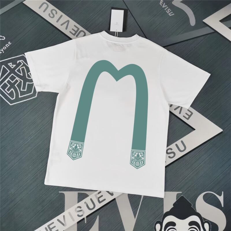 Evisu Fukushin 2025 New Print T-shirt Loose Fit