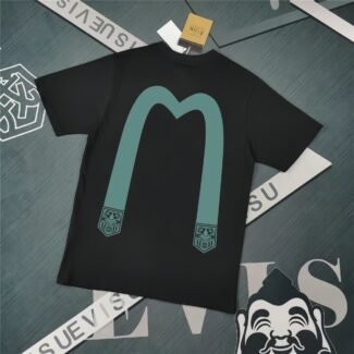 Evisu Fukushin 2025 New Print T-shirt Loose Fit