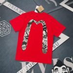 Evisu Fukushin 2025 New Print T-shirt Loose Fit