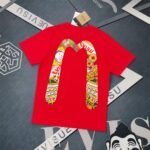 Evisu Fukushin 2025 New Print T-shirt Loose Fit