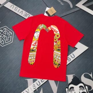 Evisu Fukushin 2025 New Print T-shirt Loose Fit