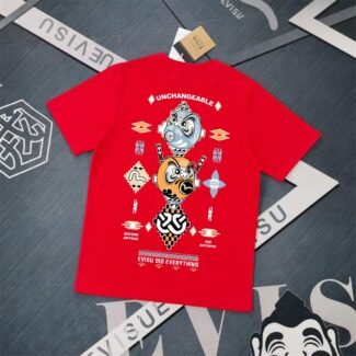 Evisu Fukushin 2025 New Print T-shirt Loose Fit