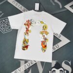 Evisu Fukushin 2025 New Print T-shirt Loose Fit