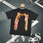 Evisu Fukushin 2025 New Print T-shirt Loose Fit