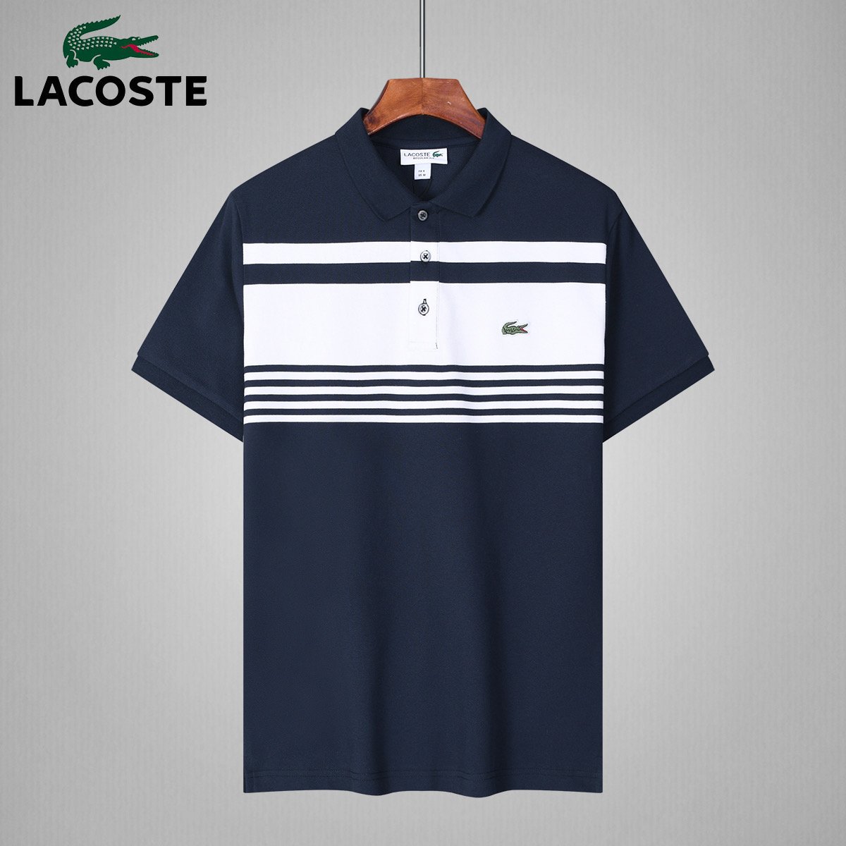 Men's Made In France Classic Fit L.12.12 Polo Men - White - Lacoste - Polos