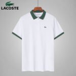 Lacoste Women's UV Protect Stripe Collar Tennis Polo