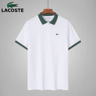 Lacoste Women's UV Protect Stripe Collar Tennis Polo
