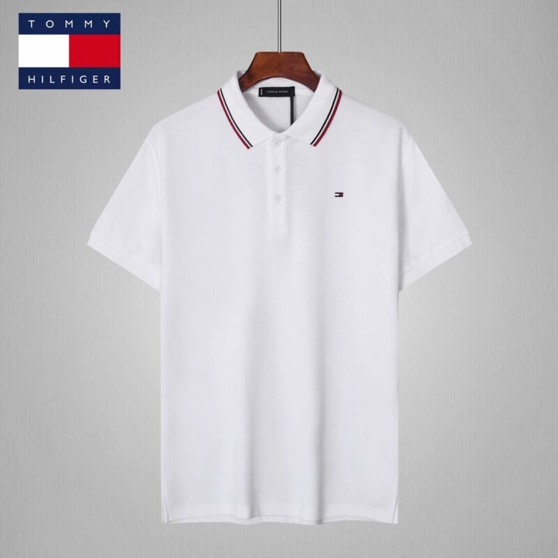 Regular Fit Solid Performance Polo | Tommy Hilfiger