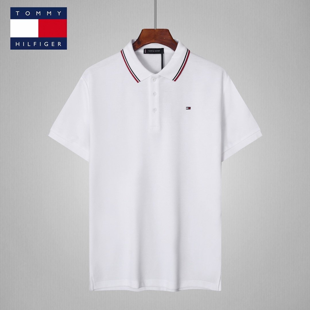13391597504526284 Regular Fit Solid Performance Polo | Tommy Hilfiger
