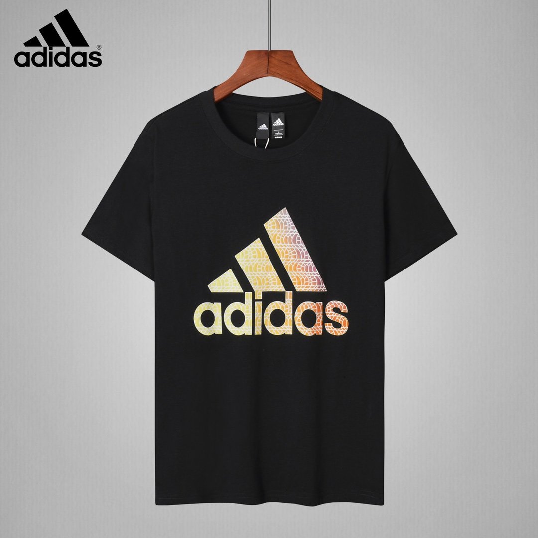 adidas Essentials Camouflage Print Tee - Black