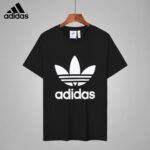 adidas Adicolor Trefoil Tee - Black