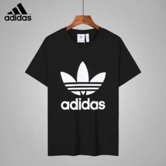 adidas Adicolor Trefoil Tee - Black