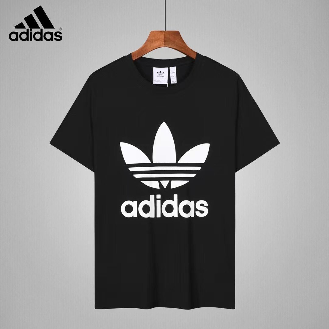 13391603207000331 adidas Adicolor Trefoil Tee - Black