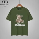 Replica Gucci x Balenciga New Crew Neck T-shirts For Unisex#HTS206