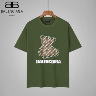 Replica Gucci x Balenciga New Crew Neck T-shirts For Unisex#HTS206