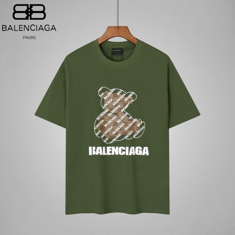 Replica Gucci x Balenciga New Crew Neck T-shirts For Unisex#HTS206