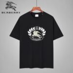 Knight Stamp Cotton T-shirt in Black - Men | Burberry® Official