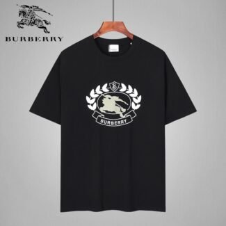 Knight Stamp Cotton T-shirt in Black - Men | Burberry® Official