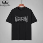 Men's Balenciaga Boxing Varsity Jacket in Black