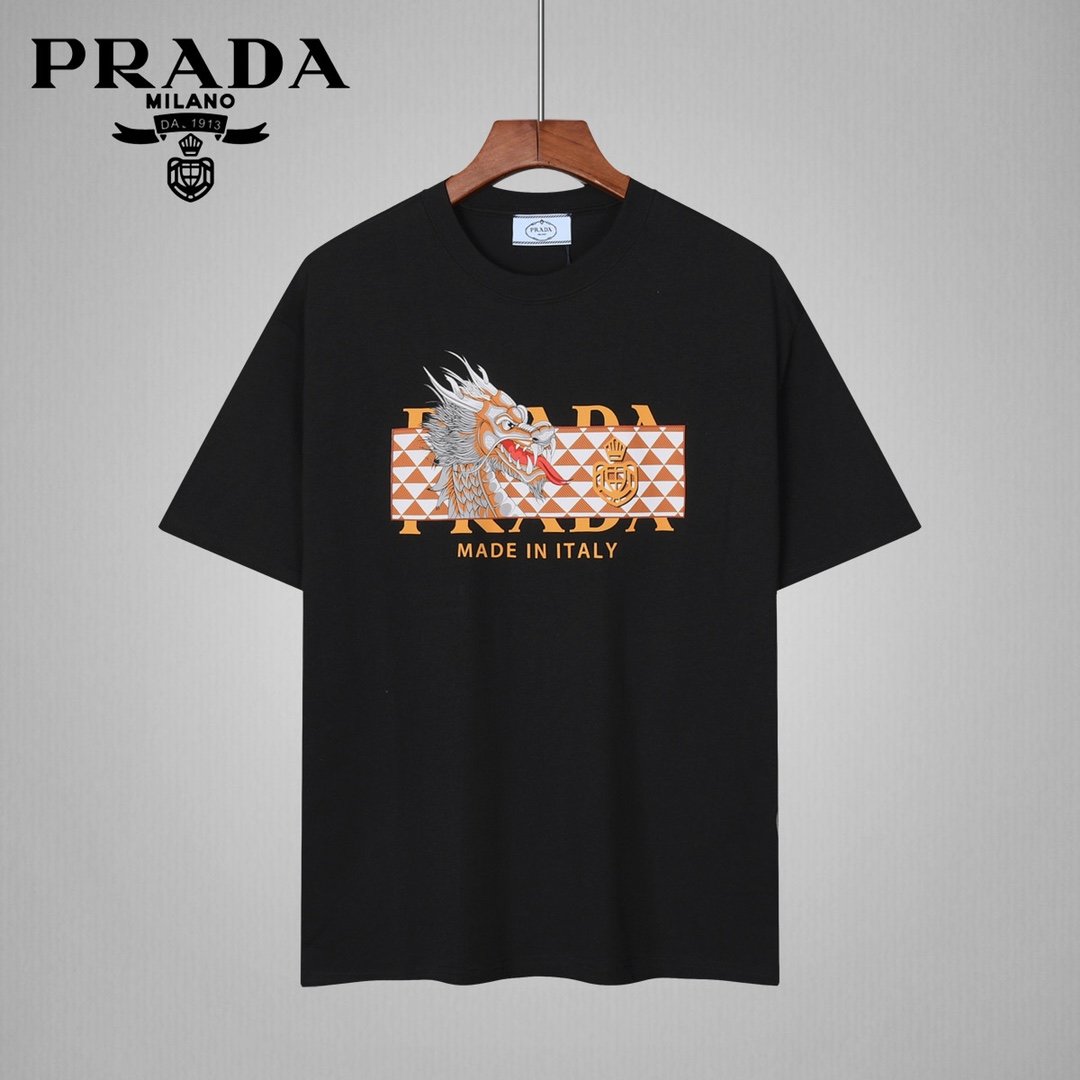 13391609984948793 Prada Short-sleeved T-shirt