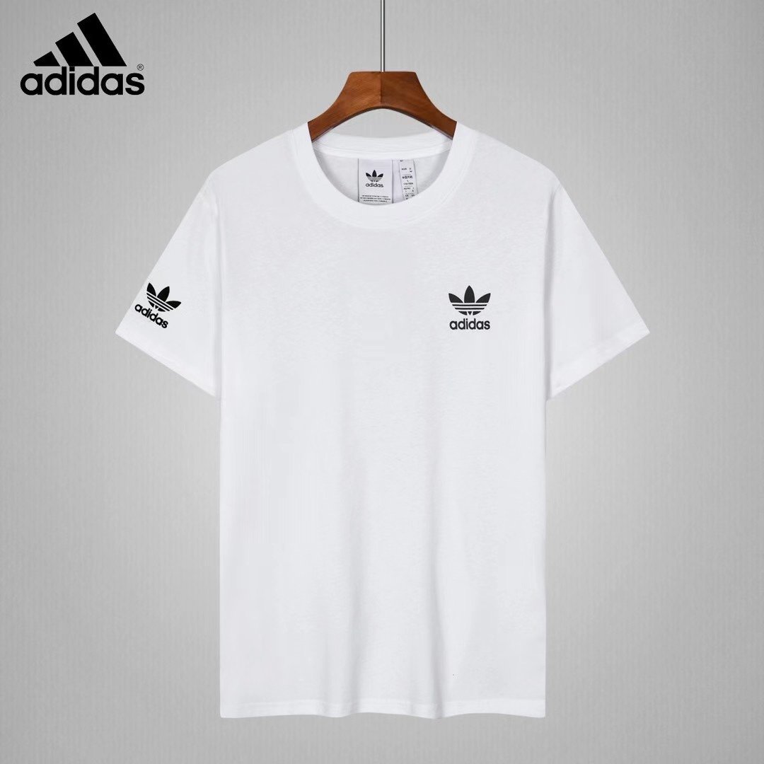 adidas 4.0 Stretch Logo Short-Sleeve Tee - White