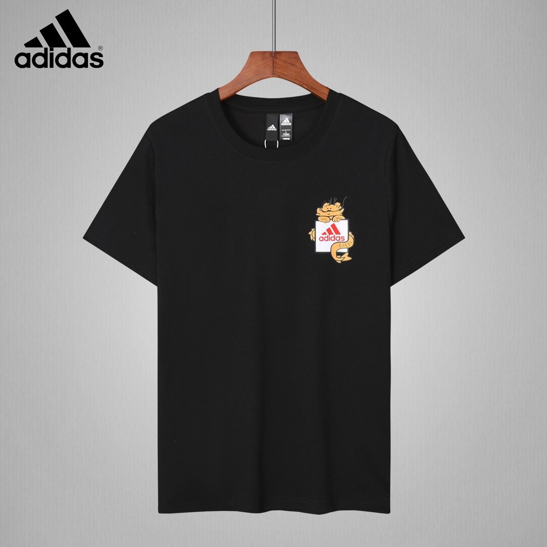 adidas Embroidered Cat Tee | Urban Outfitters