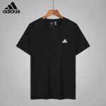 adidas Heritage Basketball Graphic Tee - Black
