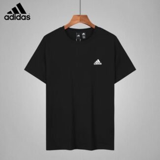 adidas Heritage Basketball Graphic Tee - Black