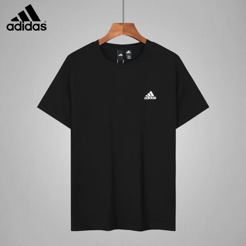 adidas Heritage Basketball Graphic Tee - Black