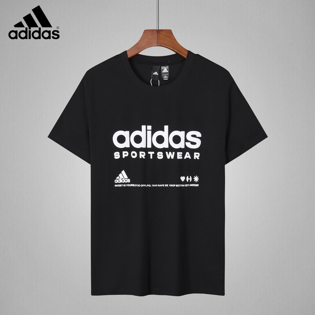 adidas All SZN Graphic Mens T-Shirt S Black