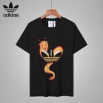 adidas Originals Graphics fun t-shirt in black