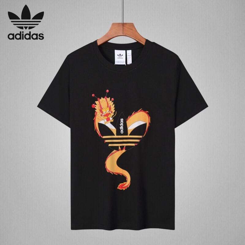 adidas Originals Graphics fun t-shirt in black