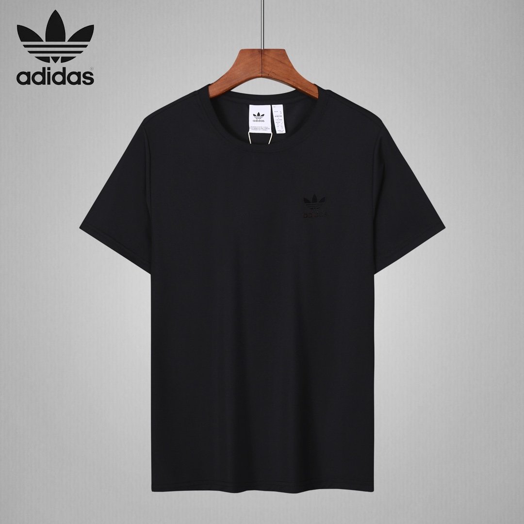 adidas Shmoofoil Featherweight Short Sleeve Tee - Black