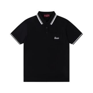 POLO GUCCI SLOGAN - WHITE - DE' FANJI