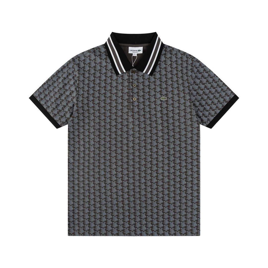 Men's Classic Fit Monogram Polo - Polo Shirts - New In 2025 - Lacoste