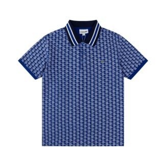 Men's Classic Fit Monogram Polo - Polo Shirts - New In 2025 - Lacoste