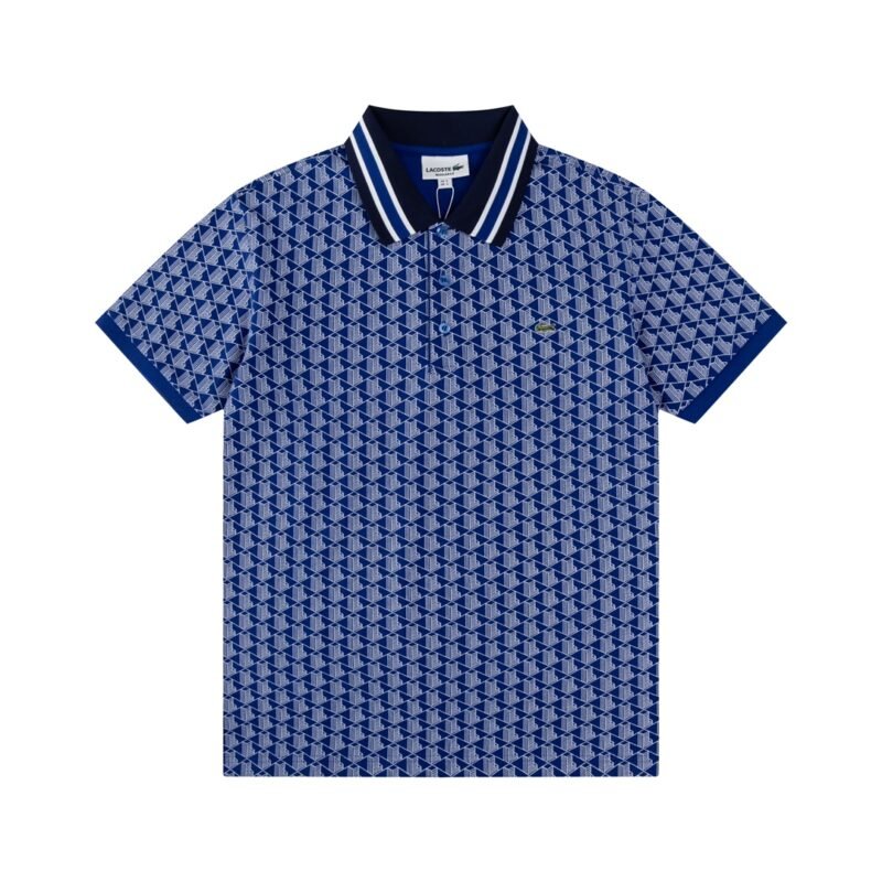 Men's Classic Fit Monogram Polo - Polo Shirts - New In 2025 - Lacoste