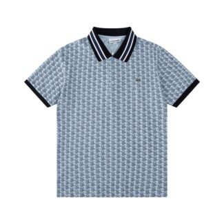 Men's Classic Fit Monogram Polo - Polo Shirts - New In 2025 - Lacoste