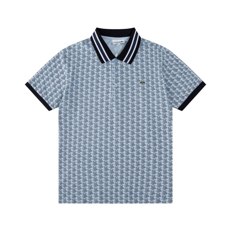 Men's Classic Fit Monogram Polo - Polo Shirts - New In 2025 - Lacoste
