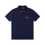 Gucci Logo Stripe Polo Shirt