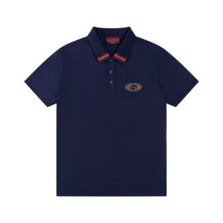 Gucci Logo Stripe Polo Shirt